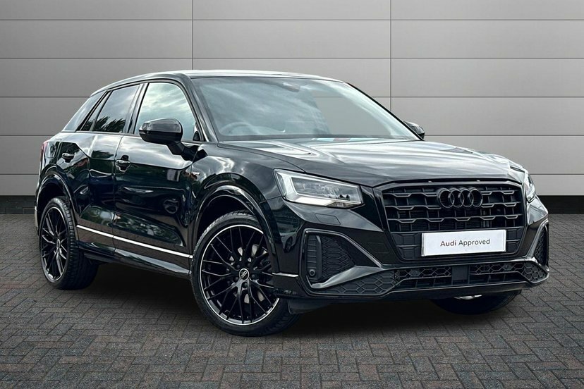 Audi Q2 1.5 Tfsi Cod 35 Black Edition Suv S Tro Black