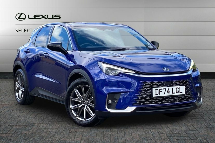 Lexus LBX 1.5 Vvt-ie Takumi Suv Hybrid E-cvt 136 Blue