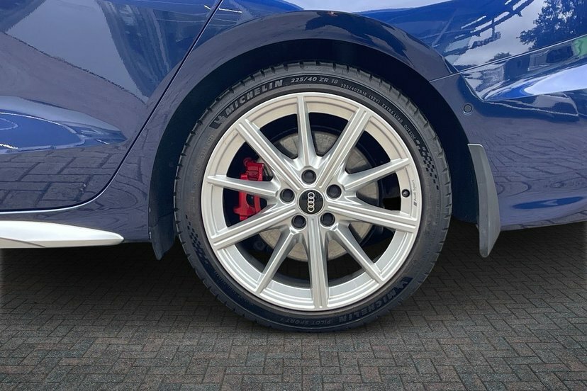 Audi S3 2.0 Tfsi Saloon S Tronic Quattro 310 P Blue #5