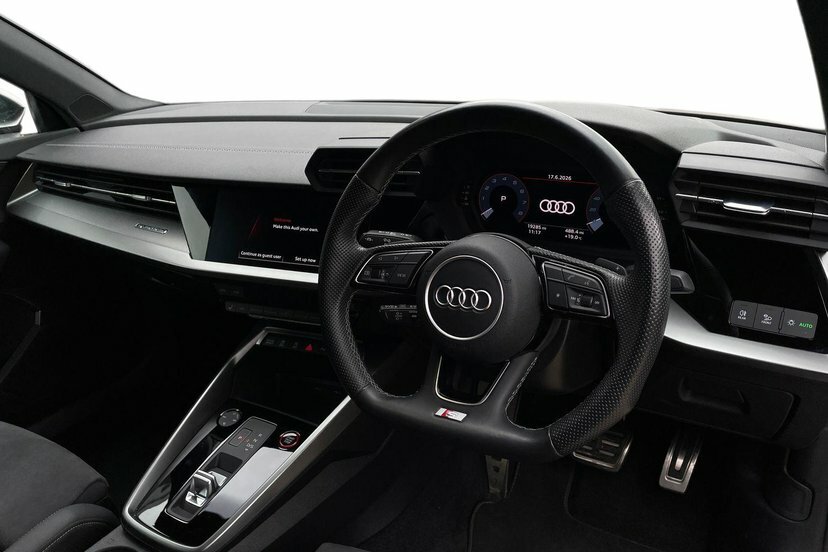 Audi S3 2.0 Tfsi Saloon S Tronic Quattro 310 P Blue #6