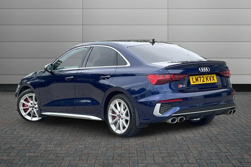 Audi S3 2.0 Tfsi Saloon S Tronic Quattro 310 P Blue #3