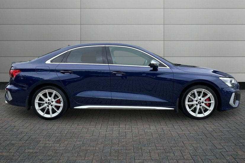 Audi S3 2.0 Tfsi Saloon S Tronic Quattro 310 P Blue #4