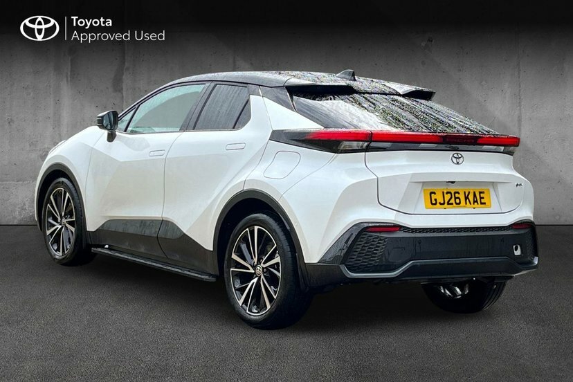 Toyota C-Hr 1.8 Vvt-h Excel Suv Hybrid Cvt 140 Ps GJ26KAE #3