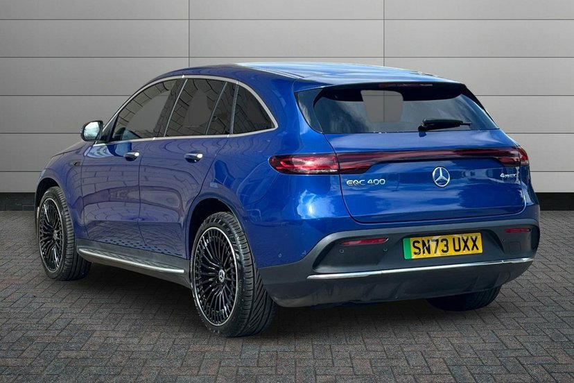 Mercedes-Benz EQC Eqc 400 80Kwh Amg Line Premium Plus SN73UXX Blue #2