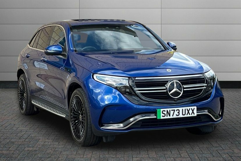 Mercedes-Benz EQC Eqc 400 80Kwh Amg Line Premium Plus Blue