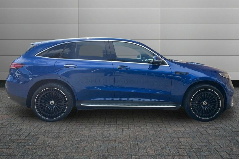 Mercedes-Benz EQC Eqc 400 80Kwh Amg Line Premium Plus SN73UXX Blue #3
