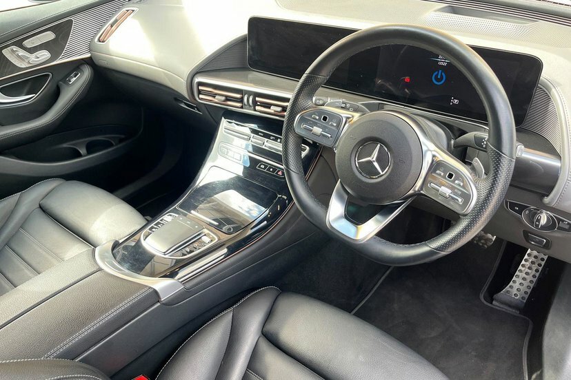 Mercedes-Benz EQC Eqc 400 80Kwh Amg Line Premium Plus SN73UXX Blue #5