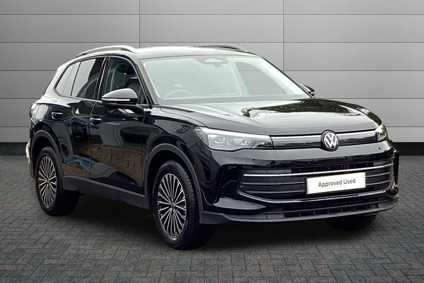 Volkswagen Tiguan 1.5 Etsi Mhev Match Suv Hybrid Dsg 150 Black