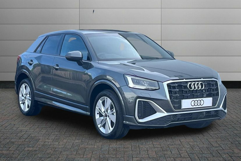 Audi Q2 1.5 Tfsi Cod 35 S Line S Tronic AO26ZNE Grey