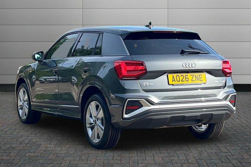 Audi Q2 1.5 Tfsi Cod 35 S Line S Tronic AO26ZNE Grey #3