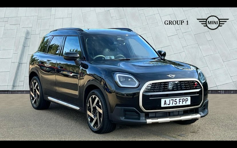 Mini Countryman Countryman S All4 Black