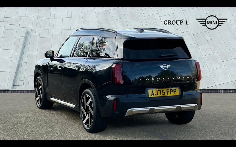 Mini Countryman Countryman S All4 AJ75FPP Black #2