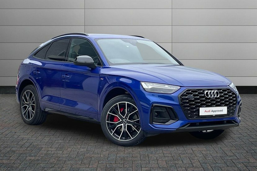 Audi Q5 2.0 Tfsi 45 Edition 1 Sportback S Troni Blue