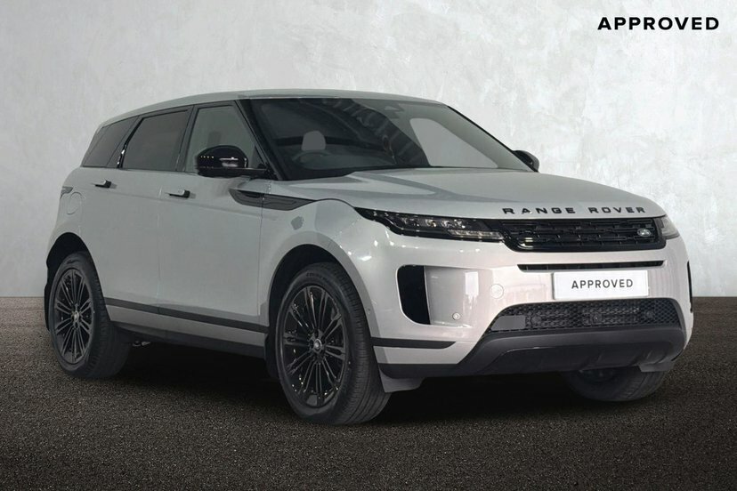 Land Rover Range Rover Evoque 2.0 D200 Mhev S Suv 4Wd 204 Ps Silver