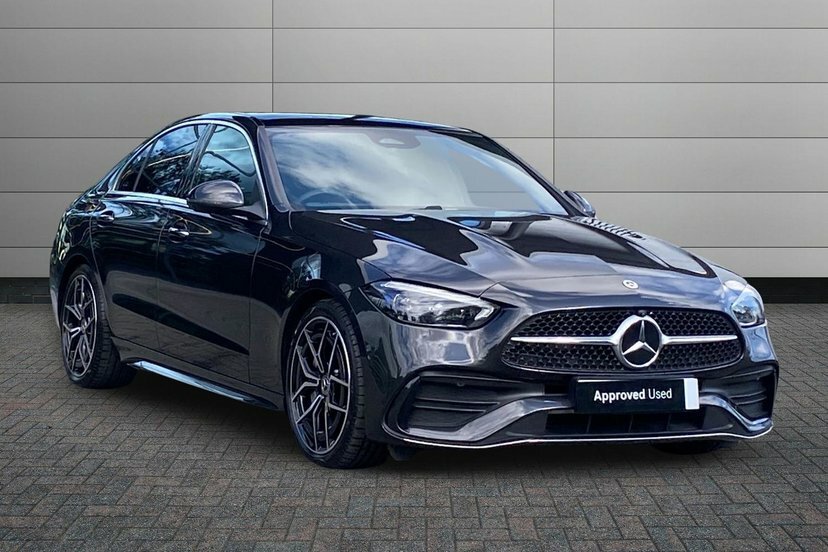 Mercedes-Benz C Class C300dh Mhev Amg Line Premium Grey
