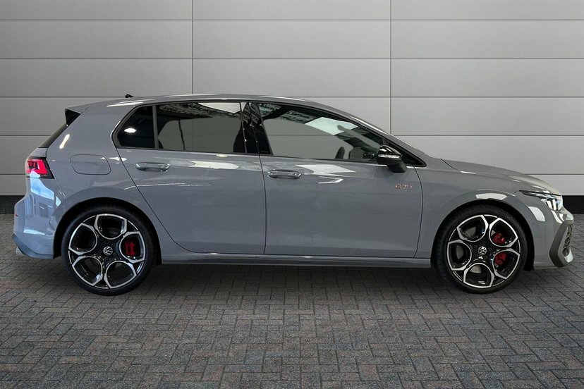 Volkswagen Golf 2.0 Tsi Gti Hatchback Dsg 265 Ps AO26WWB Grey #4