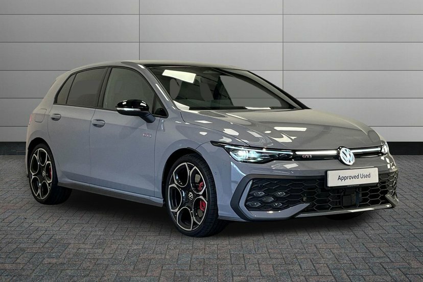 Volkswagen Golf 2.0 Tsi Gti Hatchback Dsg 265 Ps Grey