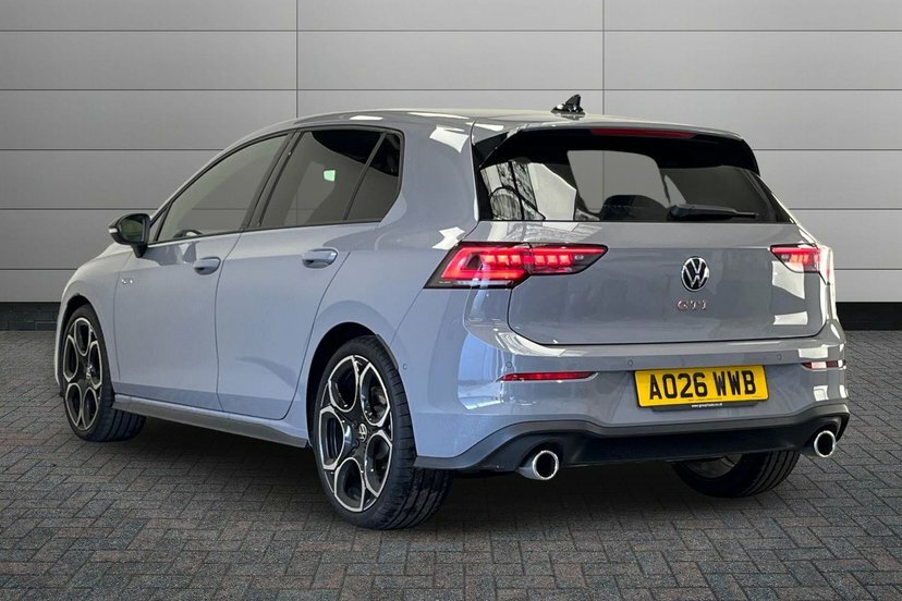 Volkswagen Golf 2.0 Tsi Gti Hatchback Dsg 265 Ps AO26WWB Grey #3