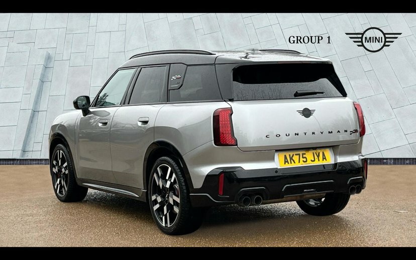 Mini Countryman John Cooper Works Countryman AK75JYA Silver #2