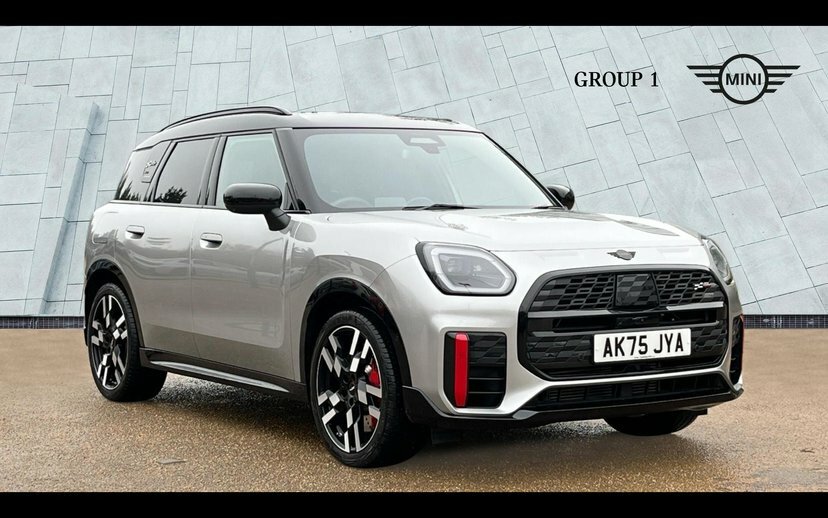 Mini Countryman John Cooper Works Countryman Silver