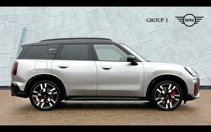 Mini Countryman John Cooper Works Countryman AK75JYA Silver #3