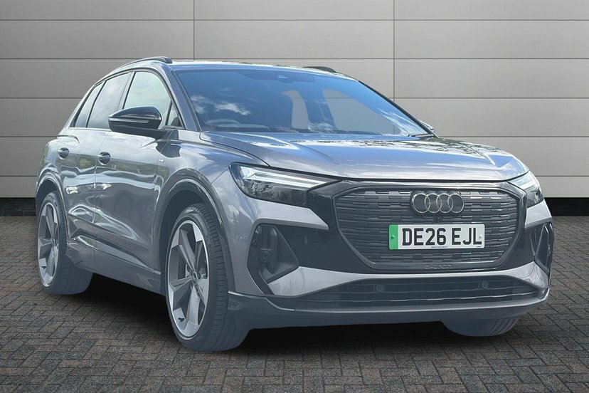 Audi Q4 E Tron 40 Black Edition Suv 63Kwh 204 Grey