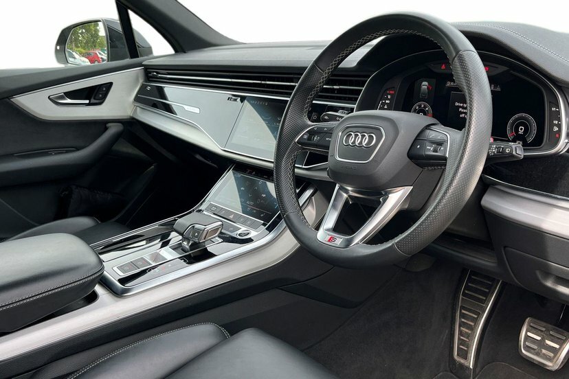 Audi Q7 3.0 Tdi V6 50 S Line Suv Tiptronic Quat YF23AOY Black #6