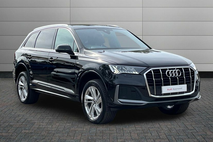 Audi Q7 3.0 Tdi V6 50 S Line Suv Tiptronic Quat Black