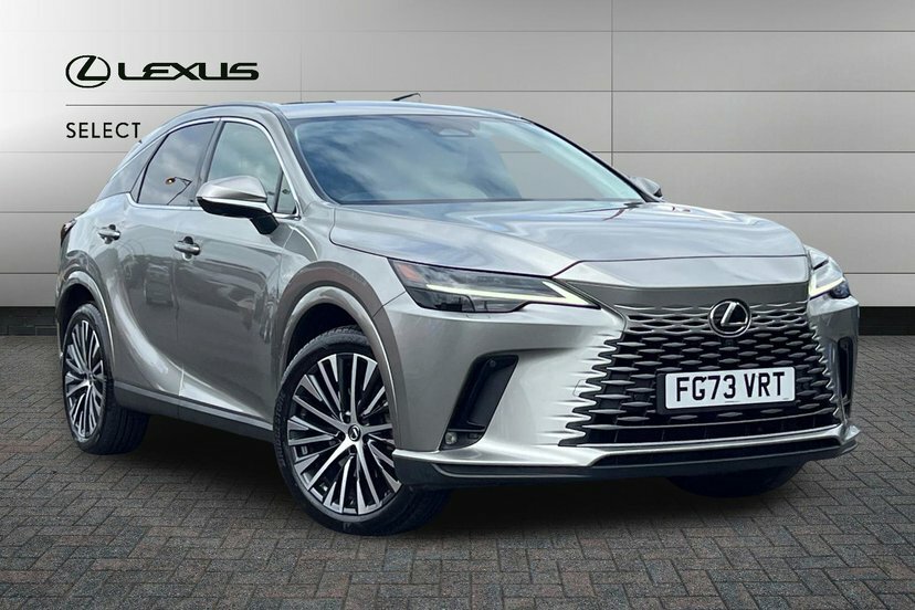 Lexus RX 2.5 350H Prem Plus Suv Hybrid E-cvt 4Wd Silver