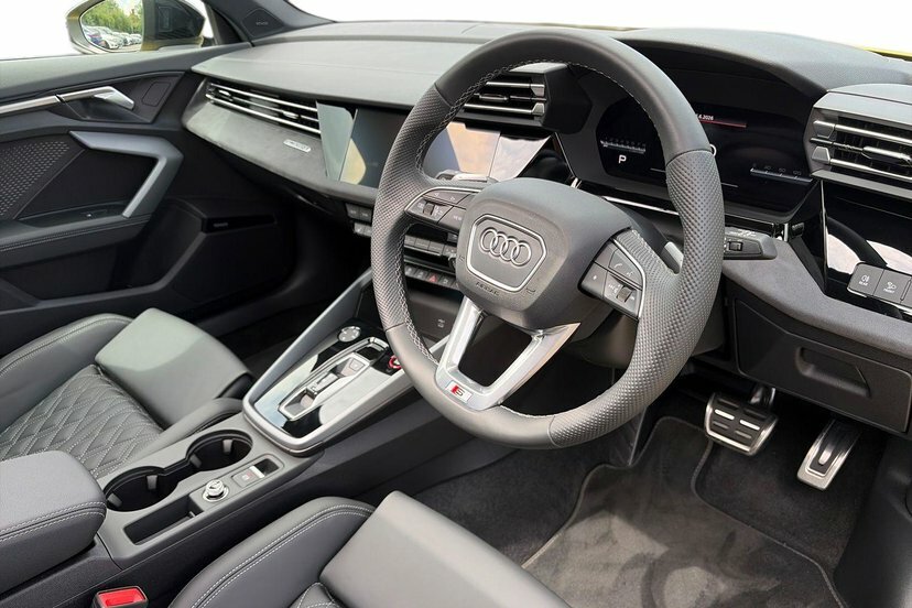 Audi S3 2.0 Tfsi Black Edition Sportback S Tron Green #6