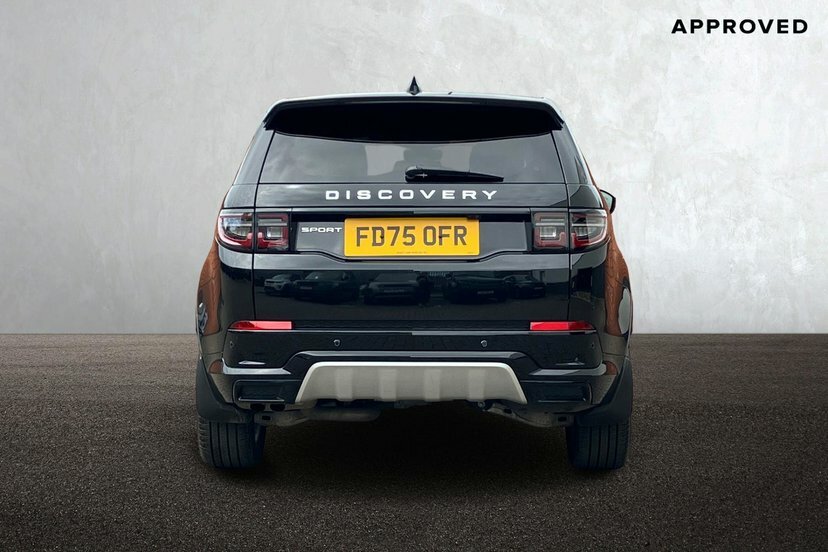 Land Rover Discovery Sport 2.0 D200 Mhev Metropolitan Suv 4Wd FD75OFR Black #6