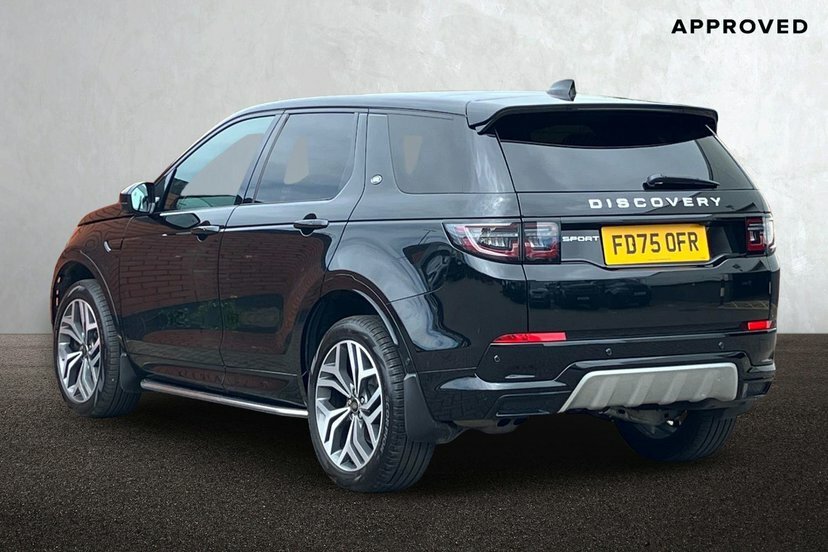 Land Rover Discovery Sport 2.0 D200 Mhev Metropolitan Suv 4Wd FD75OFR Black #2