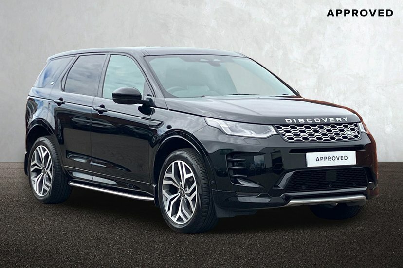 Land Rover Discovery Sport 2.0 D200 Mhev Metropolitan Suv 4Wd Black