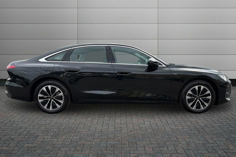 Audi A6 Saloon 2.0 E-hybrid 25.9Kwh Sport Saloon Plug- EA26YDM Black #4
