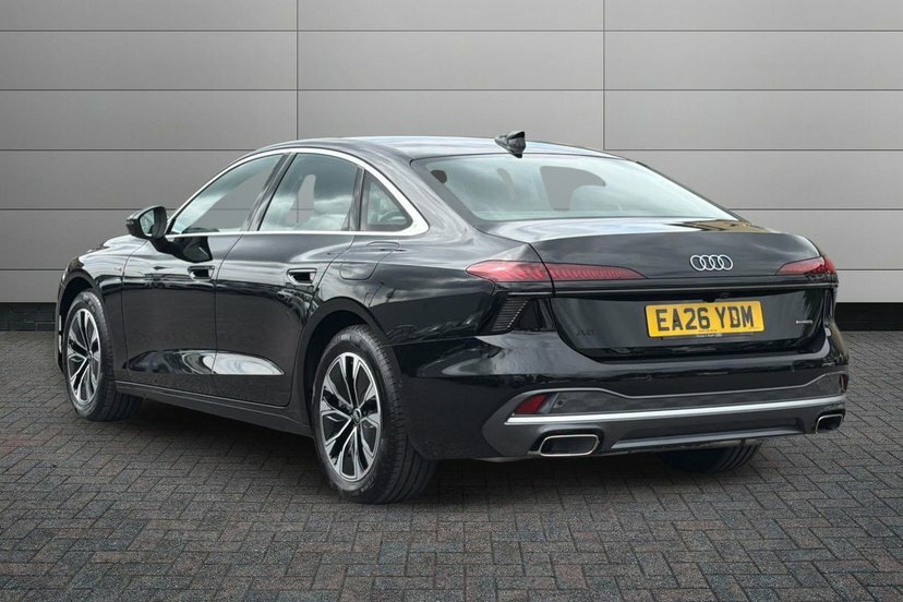 Audi A6 Saloon 2.0 E-hybrid 25.9Kwh Sport Saloon Plug- EA26YDM Black #3
