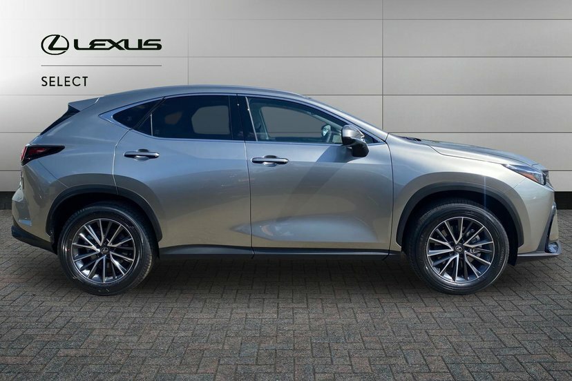 Lexus NX 2.5 350H Premium E-cvt 4Wd RV26ZPG Silver #4