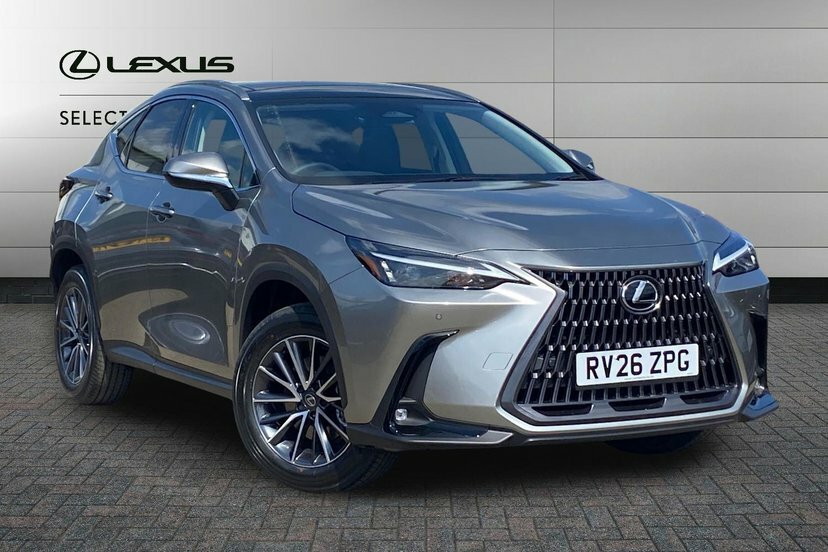 Lexus NX 2.5 350H Premium E-cvt 4Wd RV26ZPG Silver