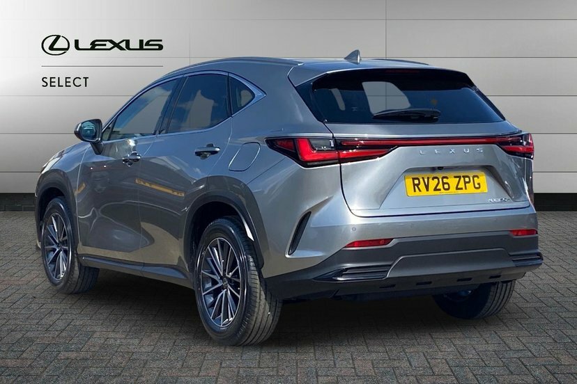 Lexus NX 2.5 350H Premium E-cvt 4Wd RV26ZPG Silver #3