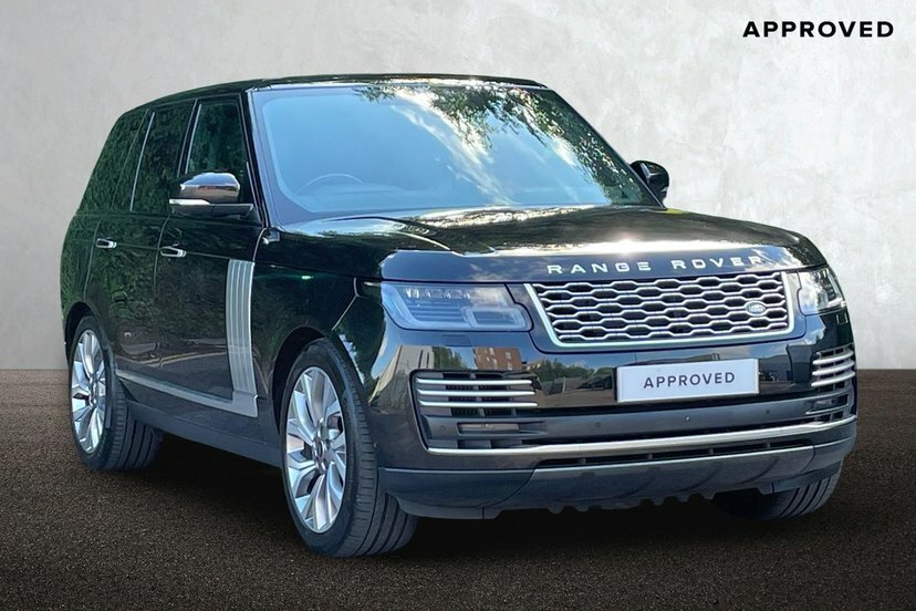Land Rover Range Rover 4.4 Sd V8 Suv 4Wd 3 Black