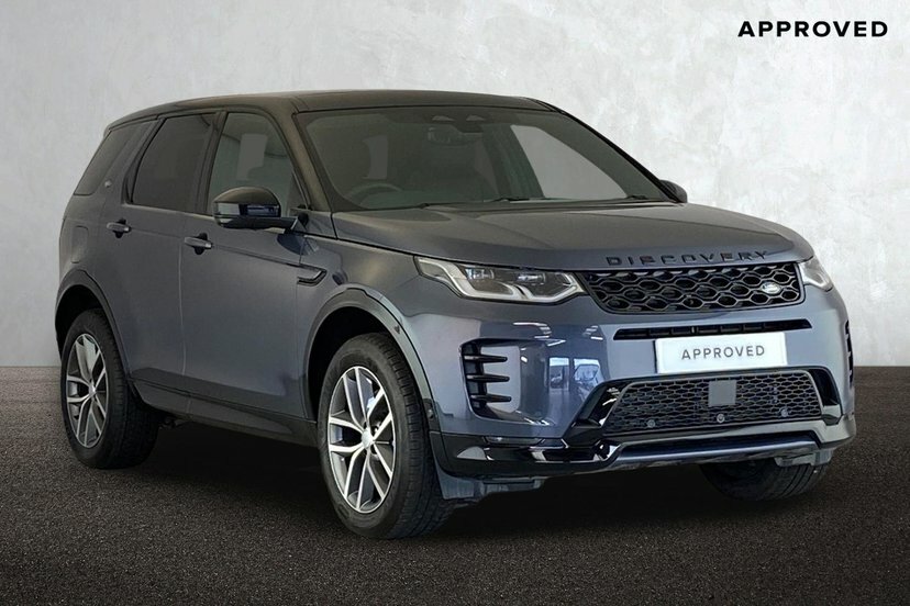 Land Rover Discovery Sport 2.0 D200 Mhev Metropolitan Suv 4Wd Blue
