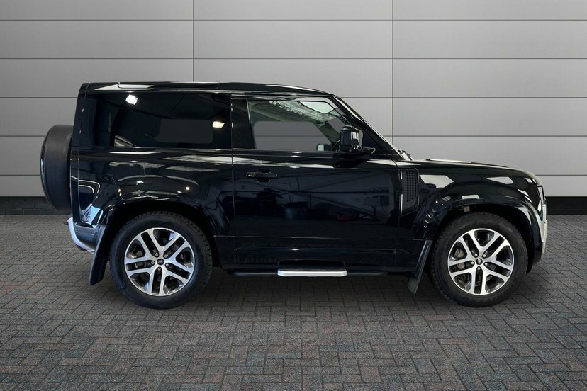 Land Rover Defender 90 3.0 P400 Mhev Xs Edition Suv 4Wd Black #4