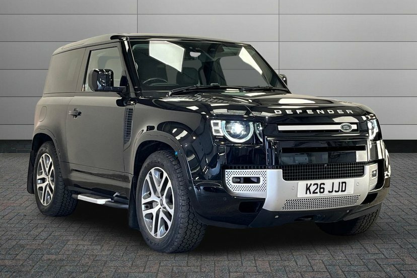 Land Rover Defender 90 3.0 P400 Mhev Xs Edition Suv 4Wd Black