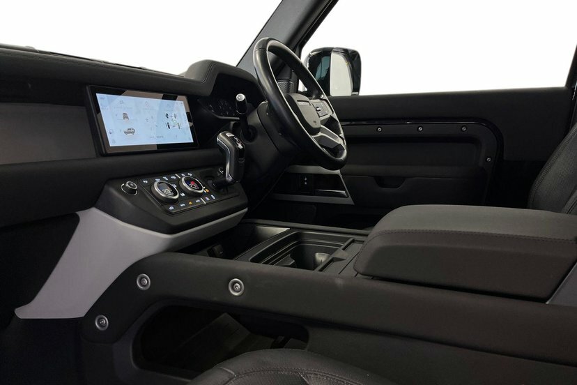 Land Rover Defender 90 3.0 P400 Mhev Xs Edition Suv 4Wd Black #2