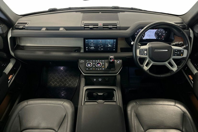 Land Rover Defender 90 3.0 P400 Mhev Xs Edition Suv 4Wd Black #6