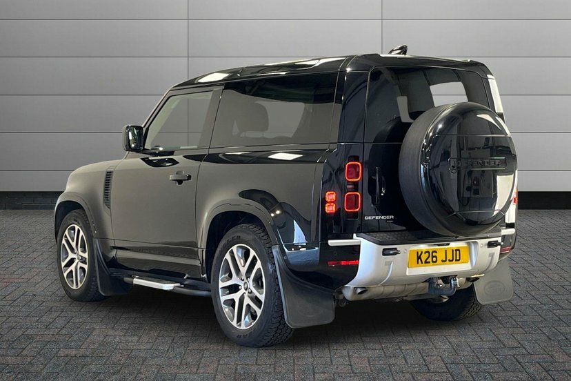 Land Rover Defender 90 3.0 P400 Mhev Xs Edition Suv 4Wd Black #3