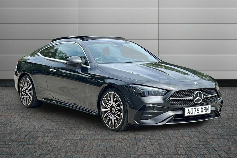 Mercedes-Benz CLE Class Cle300h Mhev Amg Line Premium Plus Coupe Grey