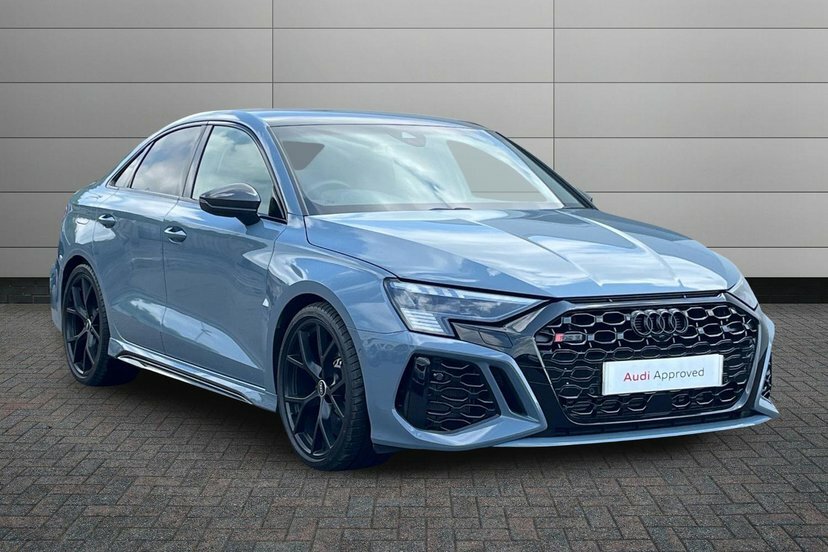Audi RS3 2.5 Tfsi Carbon Black Saloon S Tronic Q Grey