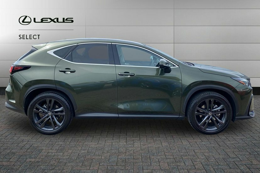 Lexus NX 2.5 350H Premium Plus Suv Hybrid E-cvt RF75GHO #4
