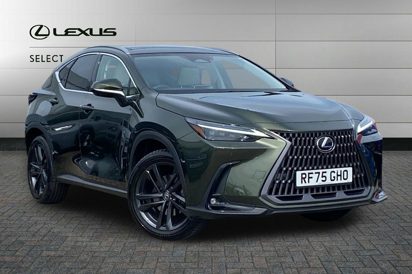 Lexus NX 2.5 350H Premium Plus Suv Hybrid E-cvt