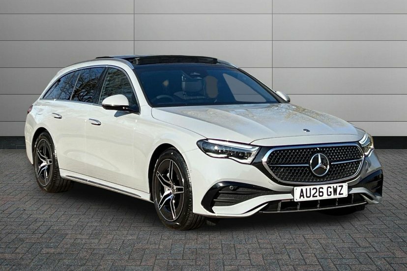 Mercedes-Benz E Class E220dh Mhev Amg Line Premium Estate Grey